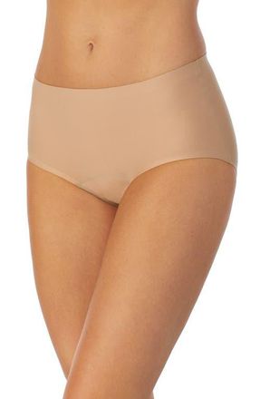 Le Mystere Smooth Shape Leak Resistant Boyshorts in Natural at Nordstrom, Size X-Large