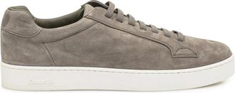 Churchs Suede Sneakers - Heren - Sneakers - Groen - 43 1/2 EU - Leer - Schoenen