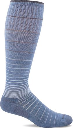 Sockwell Circulator Compression Socks in Bluestone at Nordstrom, Size Medium/large