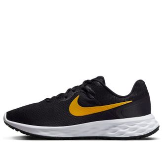 Nike Revolution 6 Next Nature Black University Gold DC3728-013