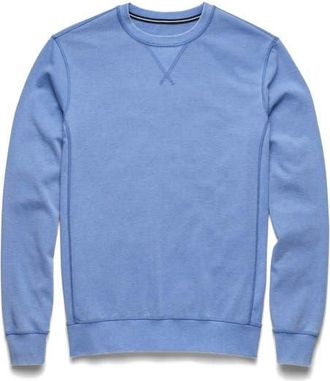 Surfside Supply Co. Butch Burnout Crewneck in Wedgewood at Nordstrom, Size Xx-Large