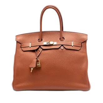 Herm&egrave;s Pre-owned Hermes Togo Birkin Retourne 35 Ladies WP4J63NM4MWAYVHI