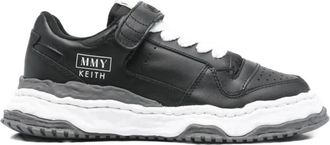 Miharayasuhiro Keith Low Top Sneakers - Heren - Sneakers - Zwart - 41 EU - Leer - Schoenen
