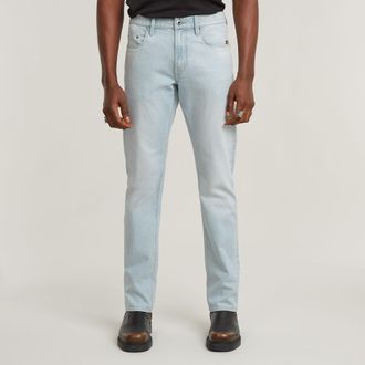 G-Star Mosa Straight Jeans - Lichtblauw - Heren