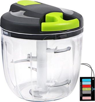 OEM Picadora De Verduras - Cortadora De Cebollas - Picadora De Cebollas - Cortadora De Verduras - Manual - Picadora - &iexcl;imprescindible En La Cocina