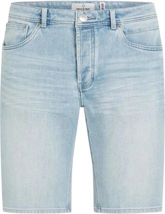 Circle Of Trust Connor DNM Short - Heren - Denim shorts - Blauw - W36 - Leer - Korte Broeken