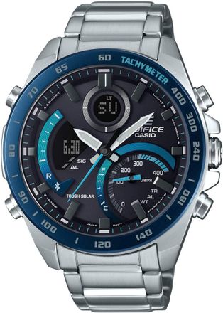 Casio Edifice herenhorloge Zilverkleurig ECB-900DB-1BER