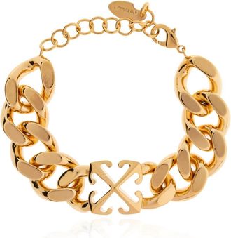Off-white Arrow Armband - Dames - Armbanden - Geel - ONE Size - Accessoires