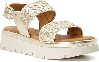 Dune London Lorris Womens Shoes Gold : 41 (US Womens 11) B - Medium, Leather