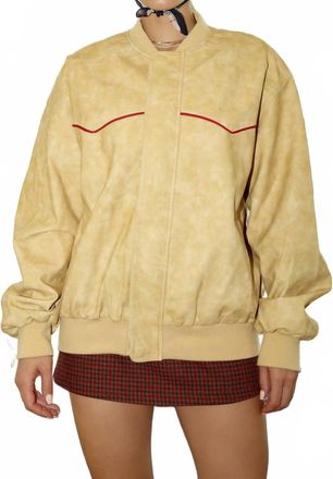Bailey Rose Cowboy Jacket In Butter