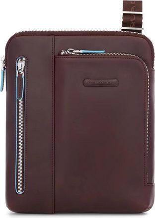 Piquadro Mens crossbody bag for i Pad - Heren - Schoudertassen - Bruin - ONE Size - Tassen