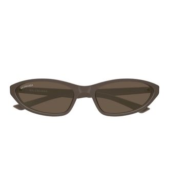Balenciaga Sunglasses Bb0402 S 008 Brown/Brown Women