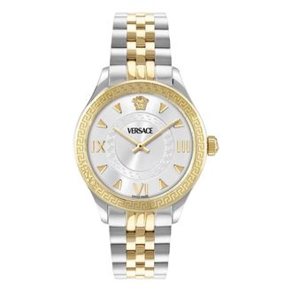 Versace Watches - Dames - Horloges - Geel - ONE Size - Accessoires
