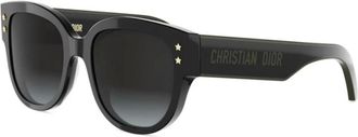 Dior Sunglasses, unisex, Black, Size: 54 MM Pacific B2I Sunglasses