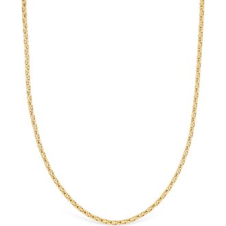 Bony Levy 14K Gold Disc Link Chain Necklace in 14K Yellow Gold at Nordstrom, Size 18