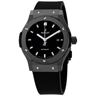 Hublot Pre-owned Hublot Classic Fusion Black Dial Mens Watch 542.CM.1171.RX