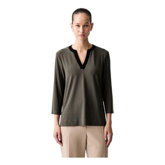 Joseph Ribkoff Mujer, Blusas y Camisas, Verde, Talla: XS