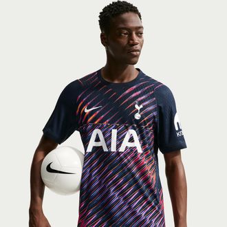 Nike Tottenham Hotspur 2026/27 Match Away Nike Mens Aero-FIT Soccer Authentic Jersey in Blue | II1795-452