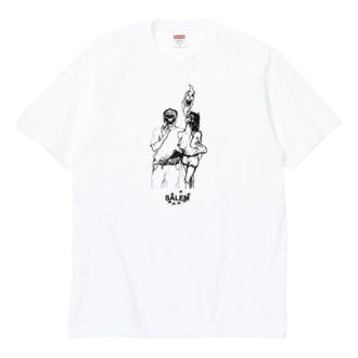 SUPREME x SALEM SS26 T-Shirt White SUP-SS26-274-WHT