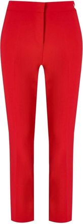 Elisabetta Franchi Mujer, Pantalones, Rojo, Talla: M