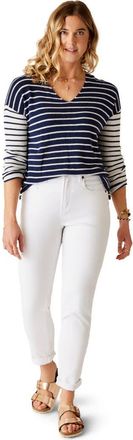 Carve Designs Carson Hi Rise Jean in White at Nordstrom, Size 12