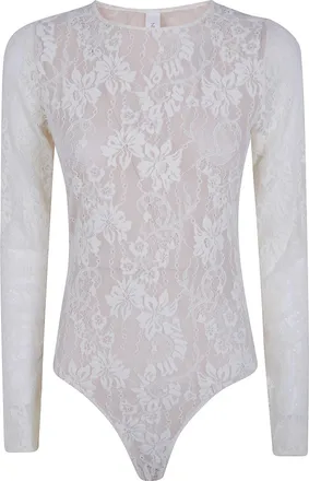 Zimmermann Body Long Sleeve Lace