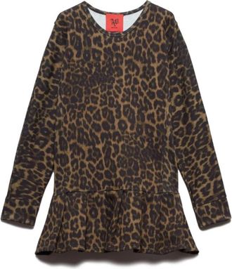 Aniye By Mini Jurk Maku - Dames - Korte kleedjes - Veelkleurig - 2XS - Katoen - Kleedjes
