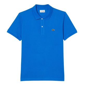 Lacoste Heren L.12.12 Pique Slim Poloshirt (Blauw)