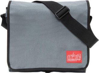 Manhattan Portage DJ Messenger Bag in Grey at Nordstrom, Size Medium
