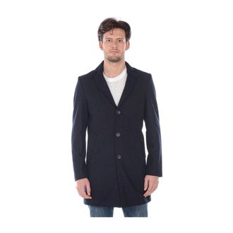 Daniele Alessandrini Jassen, Heren, Blauw, 3Xl, Wol, Coats