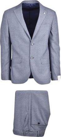 L.B.M. 1911 L.b.m. 1911, Uomo, Abiti Uomo, Blu, M, new