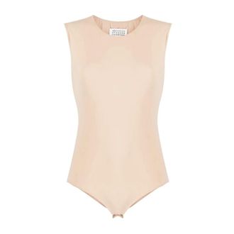 Maison Margiela Body, female, Beige, Size: 2XS Nude Body 121