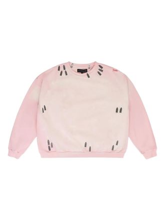 Who Decides War by Ev Bravado Felpa girocollo - Rosa