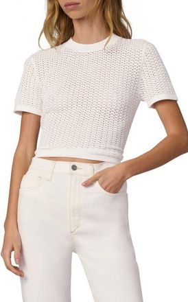 Joe's Baby Open Stitch T-Shirt in Ecru at Nordstrom, Size X-Large