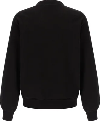 Dolce & Gabbana Mens Black Cotton Sweatshirt Clothing