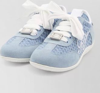 Roger Vivier leather low-top sneakers