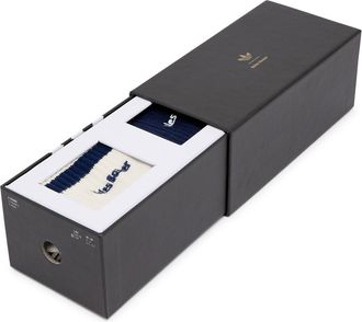 adidas Striped Cotton-blend Socks Gift set - Cream - XL (UK16 /xl)