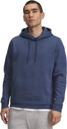 Under Armour Mens Icon Fleece Hoodie - Nu Blue/Nu Blue Size XXL