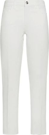 Fay Pantaloni con orlo sfilacciato - Bianco
