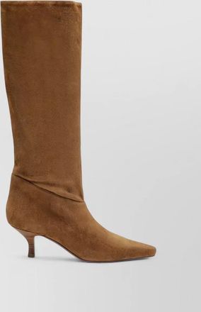 PARIS TEXAS leather knee-high boots