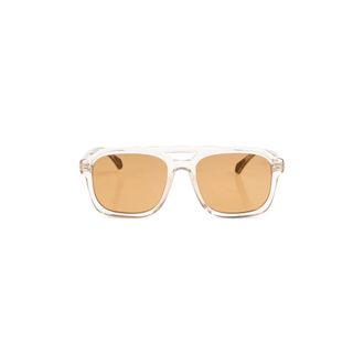 Moncler Sunglasses, unisex, Beige, Size: 56 MM Vantos Sunglasses