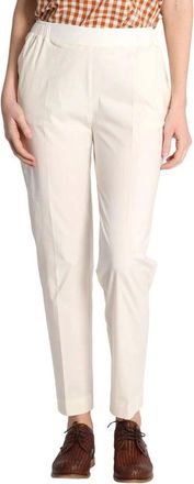 Ni&ugrave; Niu, Donna, Pantaloni, Bianco, L, new