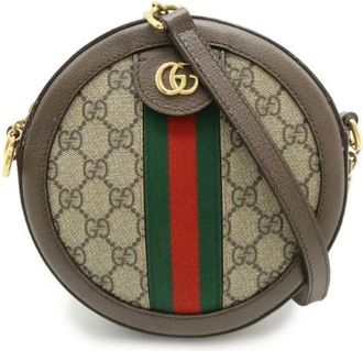Gucci Pre-owned Borsa a Spalla Ophidia GG Supreme - - Pre-owned - Donna - Beige - ONE SIZE