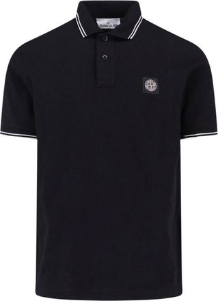 Stone Island Polo Logo