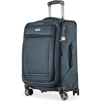 Ricardo Beverly Hills Avalon Softside 20 Carry On Spinner in Storm Blue at Nordstrom