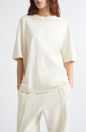 Golden Goose Cotton Jersey Graphic T-Shirt in Heritage White at Nordstrom, Size Medium