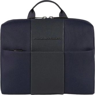 Piquadro Laptop Bags & Cases, male, Blue, Size: ONE SIZE Brief 2 Hanging Toiletry Bag