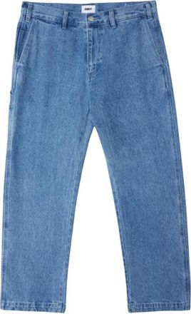 Obey Hardwork Carpenter Denim - Dames - Regular Fit Jeans - Blauw - W30 - Denim - Jeans