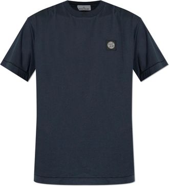 Stone Island Uomo, Top, Blu, 2Xl, new