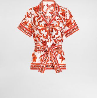 Dolce & Gabbana Camicia - Woman Shirts And Tops Multi-colored 36